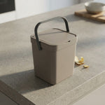 Pattumiera Umido da Appendere 12L Gino - Bidone Organico Cucina 2 Colori