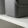 Perfect HANGING WASTE BIN FOR WET ORGANIC WASTE - GINO collection - 7 litres - 2 colours
