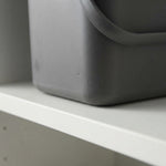 Perfect HANGING WASTE BIN FOR WET ORGANIC WASTE - GINO collection - 7 litres - 2 colours