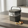 Perfect HANGING WASTE BIN FOR WET ORGANIC WASTE - GINO collection - 7 litres - 2 colours