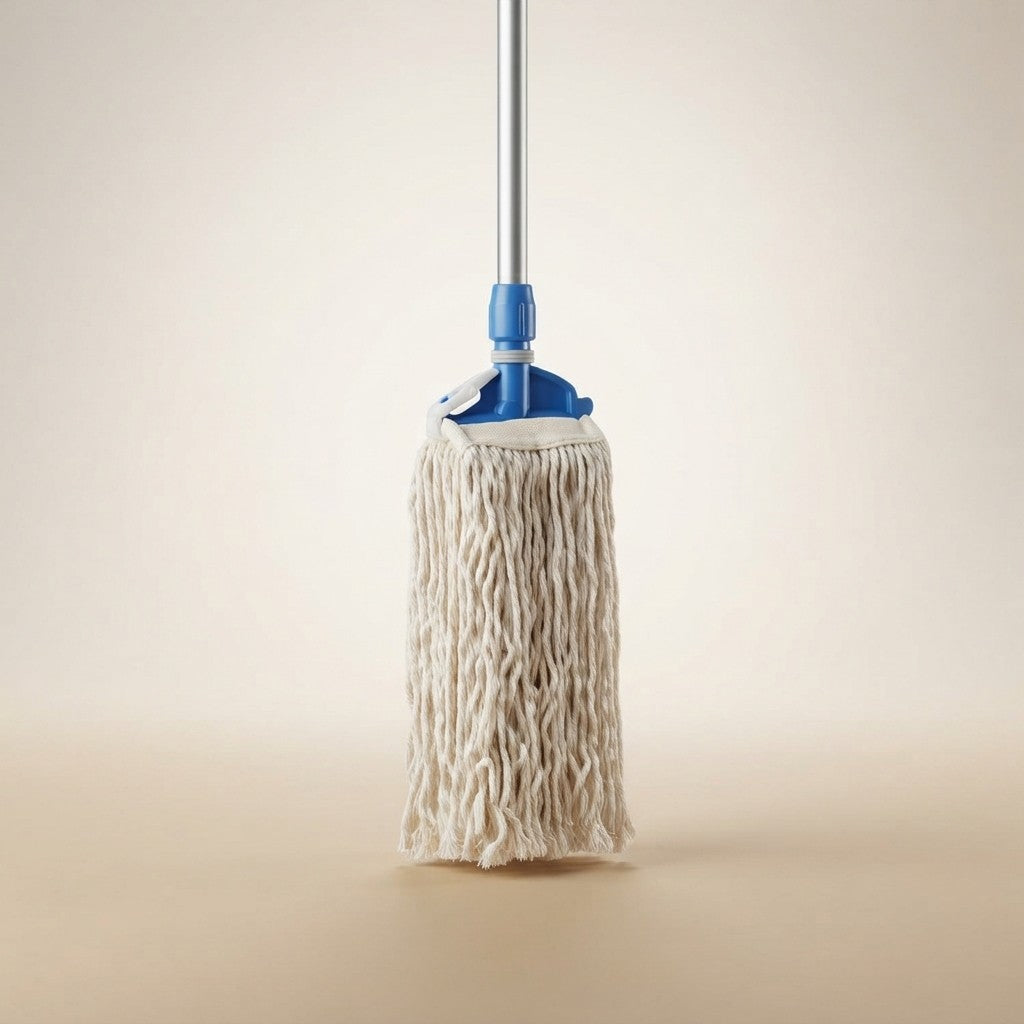 Mocio Ricambio Cotone 400gr Professionale Per Pinza