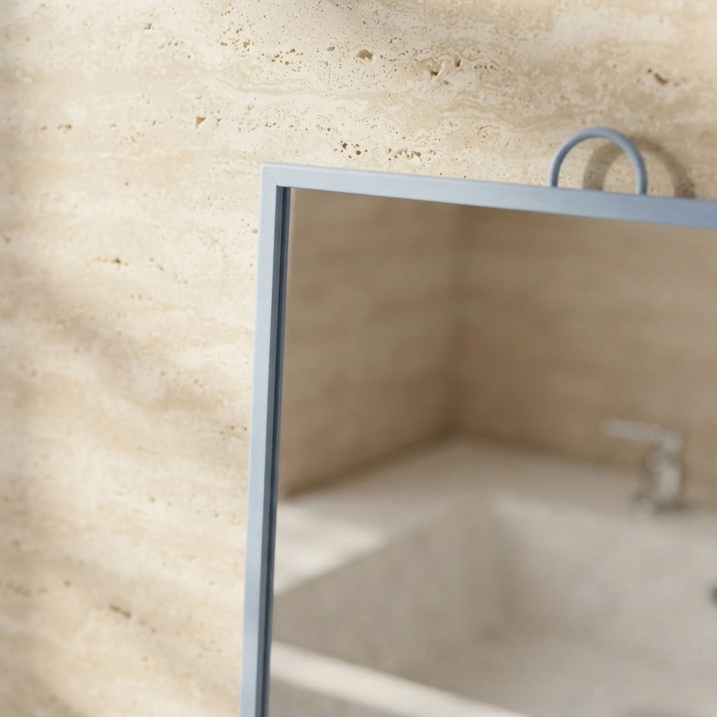 Specchio Rettangolare da Bagno – 2 Misure (12x16,5 cm / 18x24 cm)