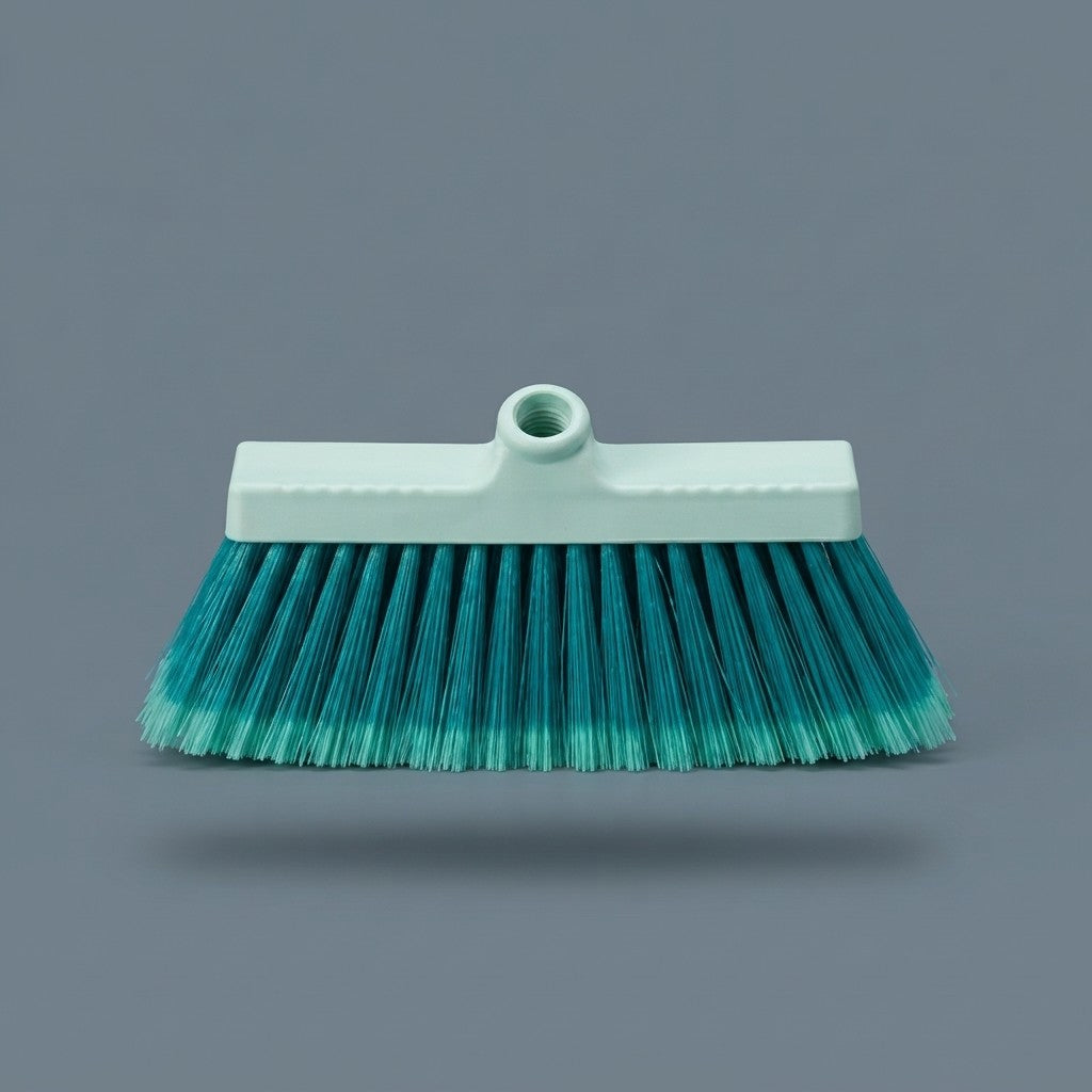 FOFO' FercasaShop® - Soft-bristled, inclined broom for washing boats, cars, campers, trucks, and industrial floors.