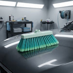 FOFO' FercasaShop® - Soft-bristled, inclined broom for washing boats, cars, campers, trucks, and industrial floors.