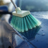 FOFO' FercasaShop® - Soft-bristled, inclined broom for washing boats, cars, campers, trucks, and industrial floors.