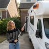 Car Wash Brush with Handle 125/230 CM.