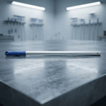 FERCASASHOP - 140 cm aluminum handle with hole for mops, floor squeegees, and mop clips. Made of high-quality aluminum.