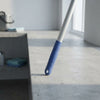 FERCASASHOP - 140 cm aluminum handle with hole for mops, floor squeegees, and mop clips. Made of high-quality aluminum.