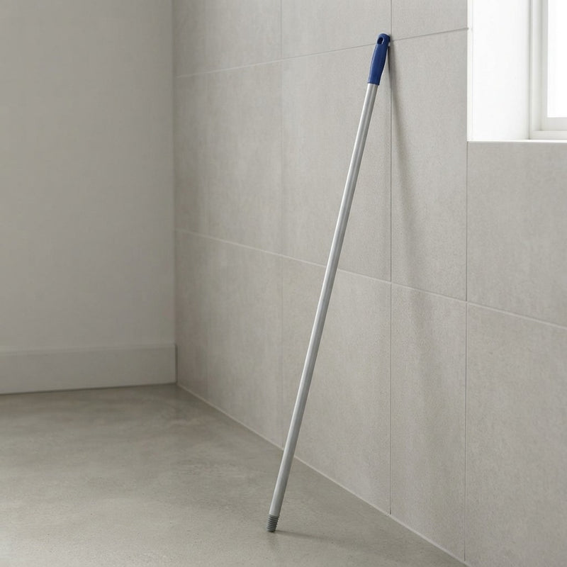FERCASASHOP® - 140 cm Aluminum Screw-On Handle for Brooms, Trowels, and Mops. Made of High-Quality Aluminum.