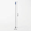 FERCASASHOP® - 140 cm Aluminum Screw-On Handle for Brooms, Trowels, and Mops. Made of High-Quality Aluminum.