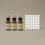 100 Lumini + 3 Essenze Profumate | Set Atmosfera