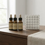 100 Lumini + 3 Essenze Profumate | Set Atmosfera