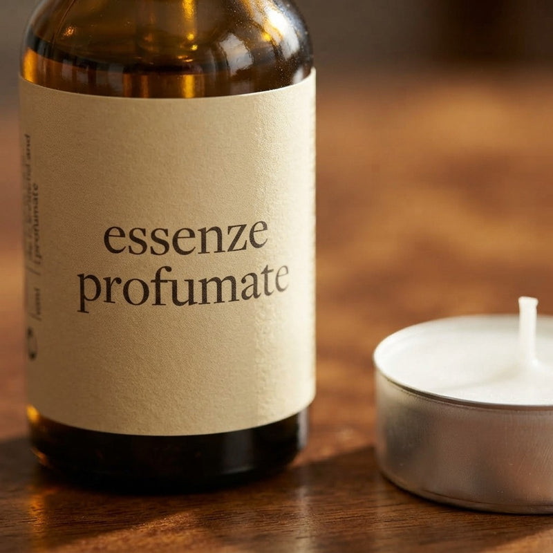 100 Lumini + 3 Essenze Profumate | Set Atmosfera