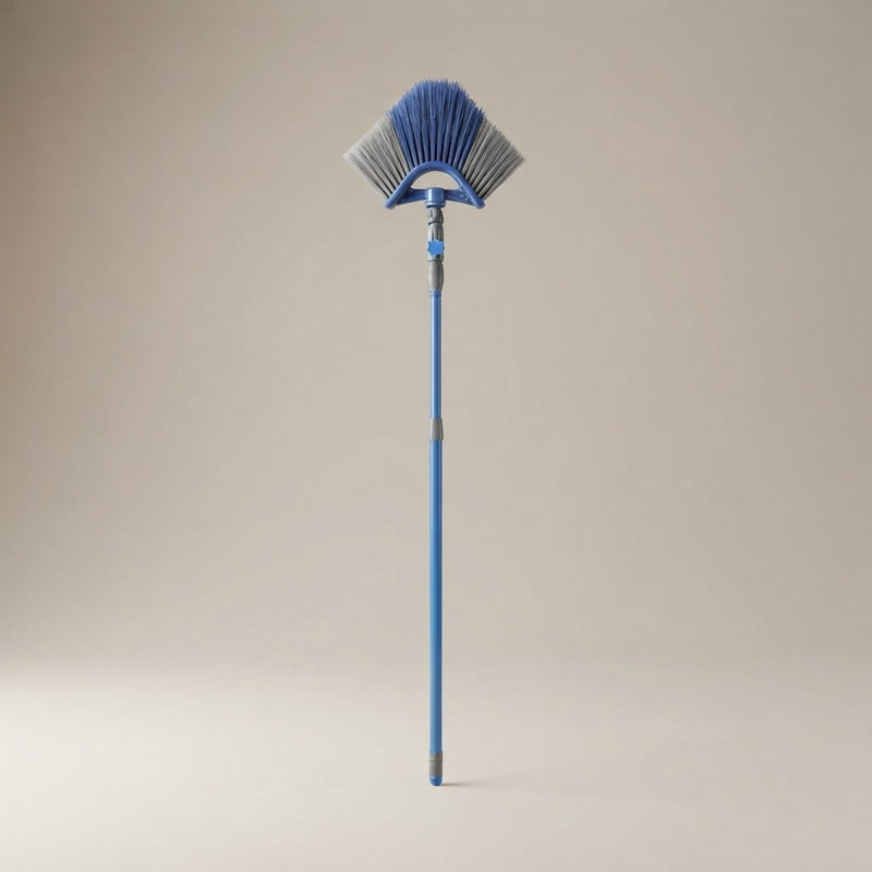 Arrow Web Remover with 3m Extendable Handle