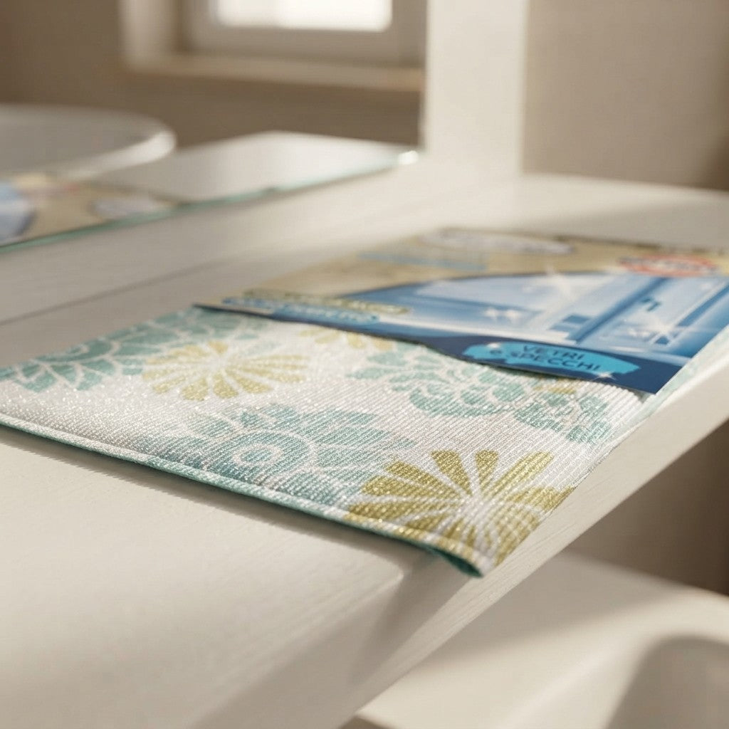 Panni Microfibra Per Specchi Senza Aloni