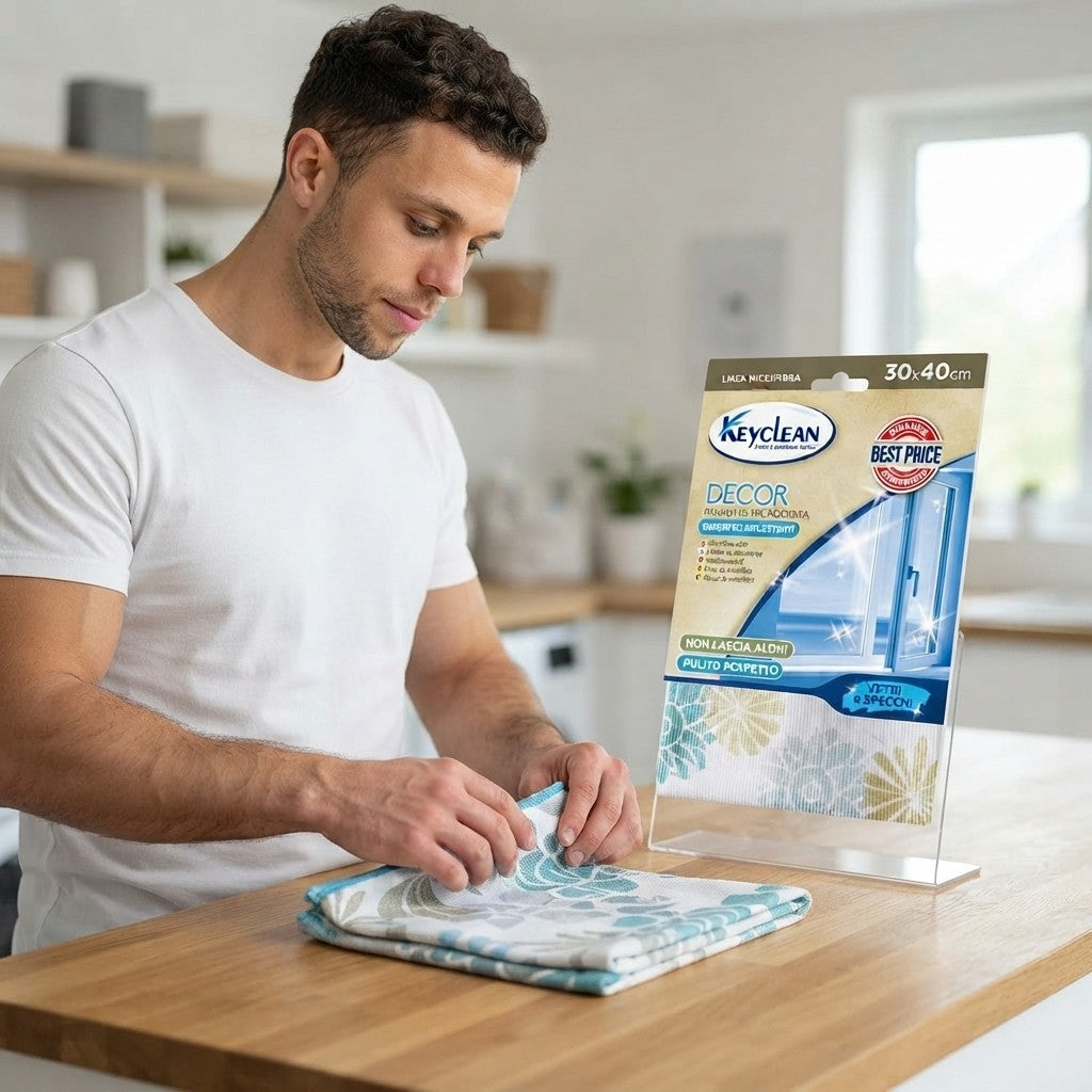 Panni Microfibra Per Specchi Senza Aloni
