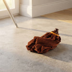 Mop lavapavimenti in microfibra per parquet Perfetto® con paracolpi