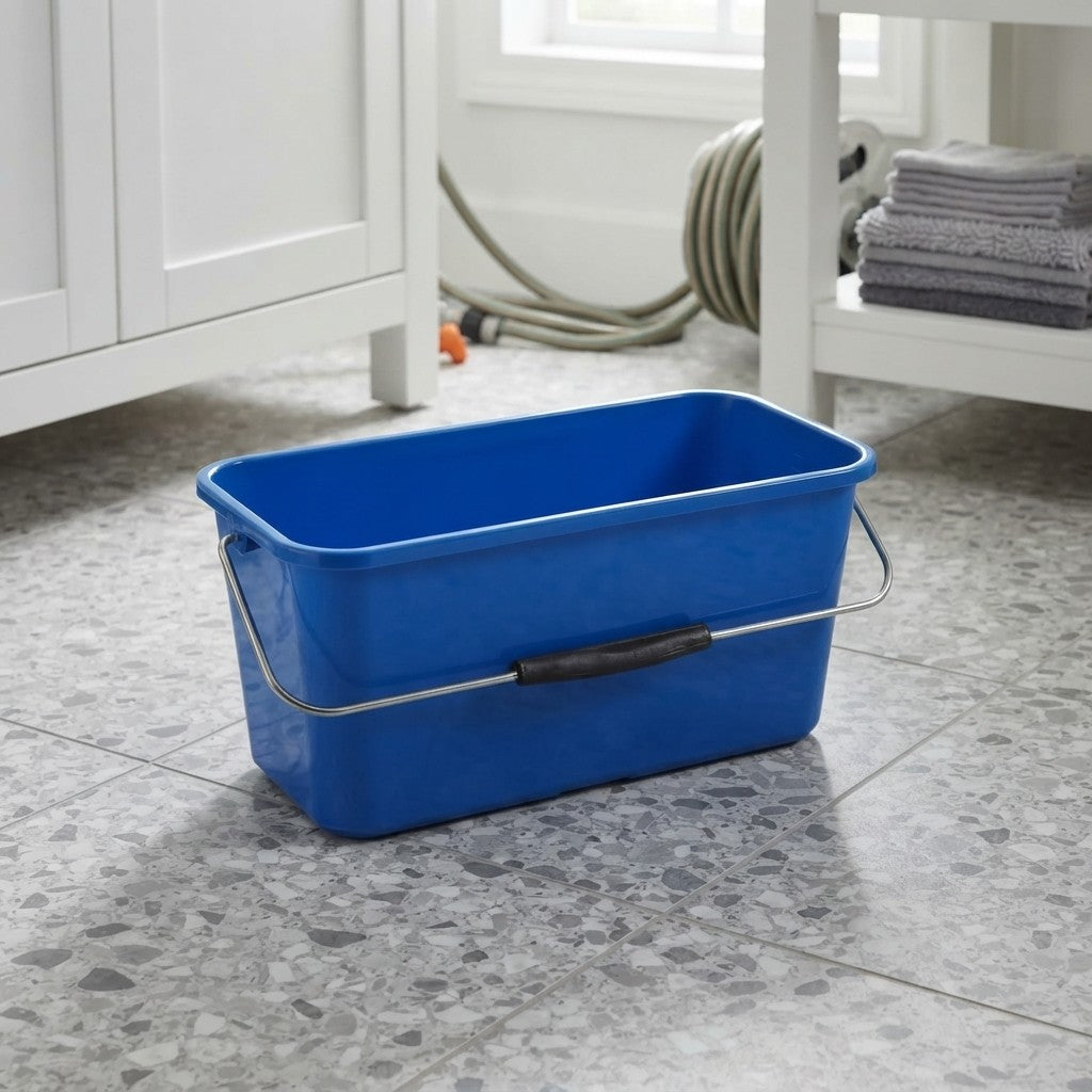 Secchio Plastica rettangolare 13 Lt x Supermop Perfetto
