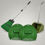 Set Giardino Basic  - Scopa Garden Alzaimmondizia e Raccogli foglie