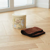 Kit Pulizia Parquet Professionale - Cera d'Api Novecento 500ml + Panno Microfibra 40x40cm