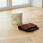 Kit Pulizia Parquet Professionale - Cera d'Api Novecento 500ml + Panno Microfibra 40x40cm