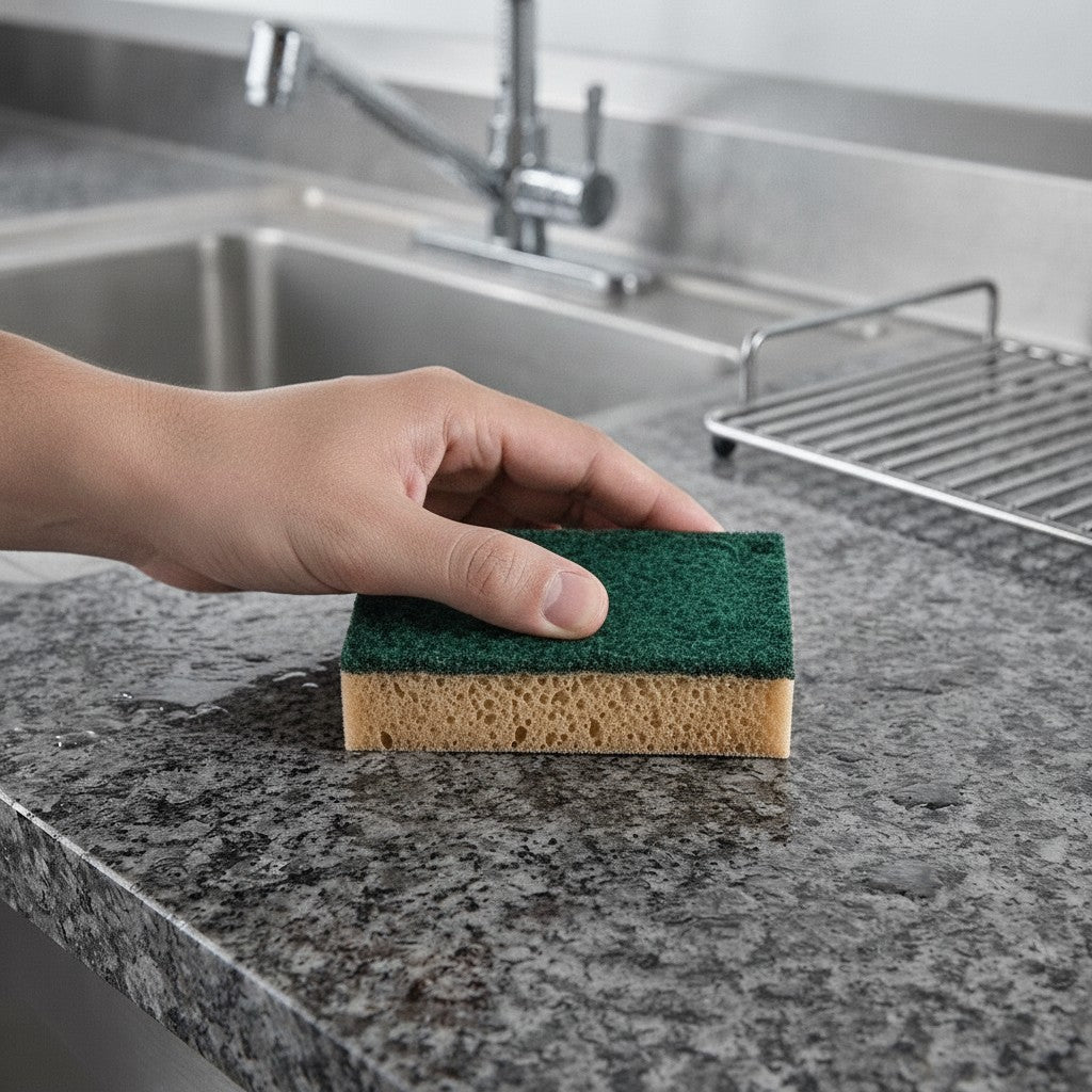 Spugne Abrasive Professionali Cucina