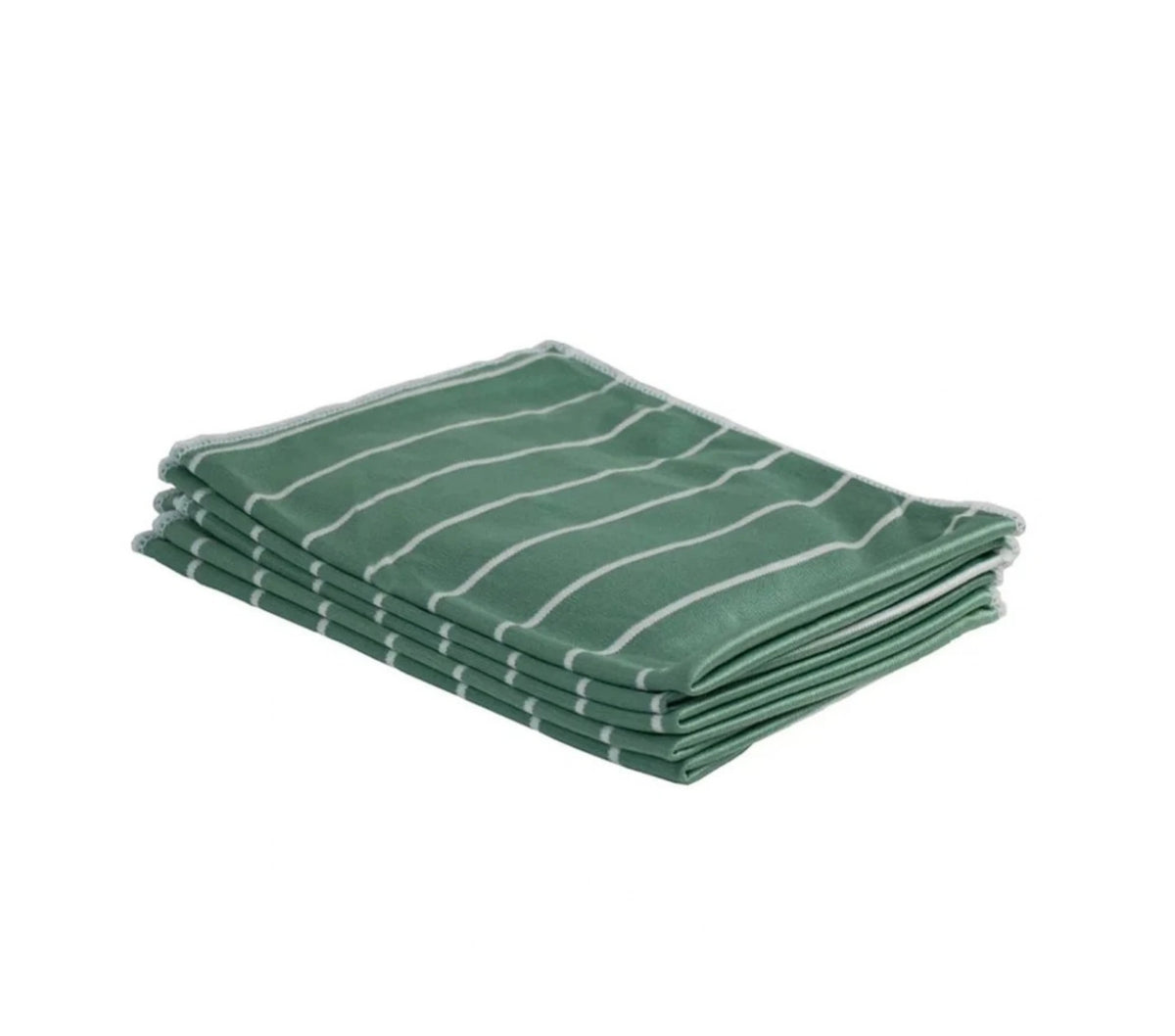 Set 3 Panni Multiuso in Fibra di Bambù 40x40 cm 300 GSM