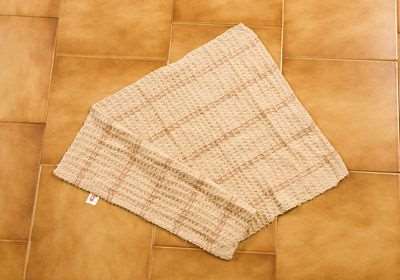 Panno Strofinaccio Cotone Professionale 48x70cm - Assorbente Resistente per Tutti i Pavimenti