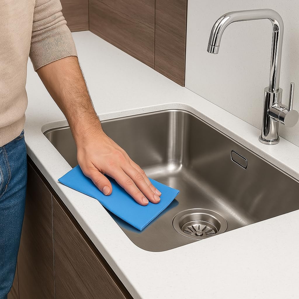 KEYCLEAN - MULTIPURPOSE PVA CLOTH - 30 x 40 cm - SET OF 12