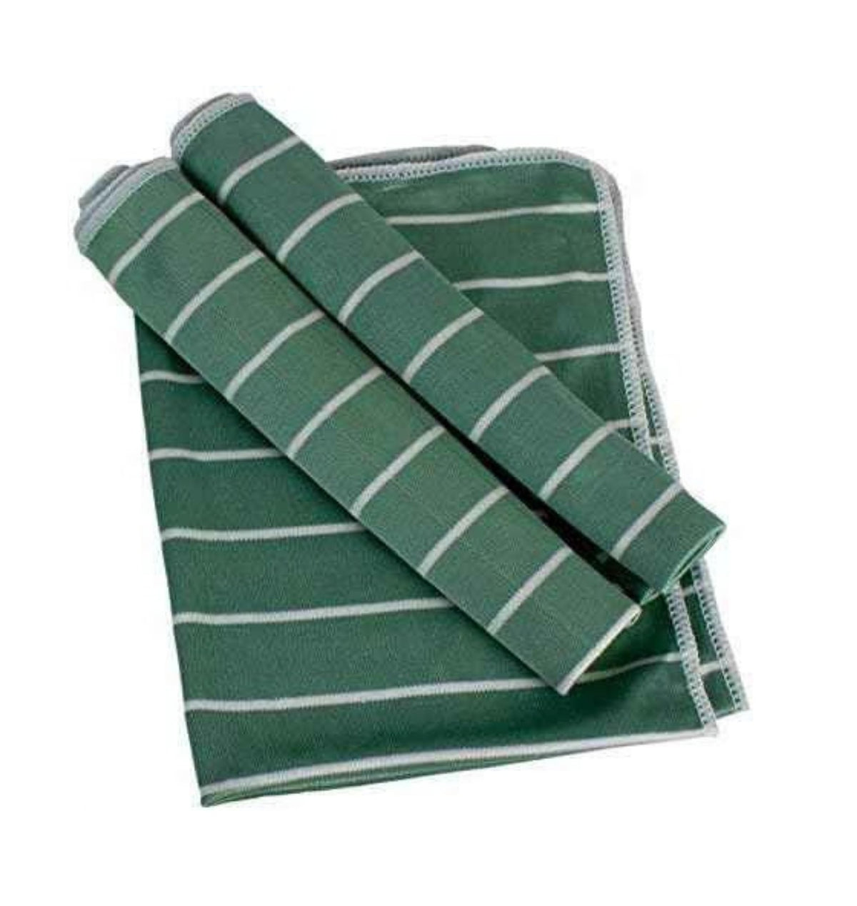 Set 3 Panni Multiuso in Fibra di Bambù 40x40 cm 300 GSM