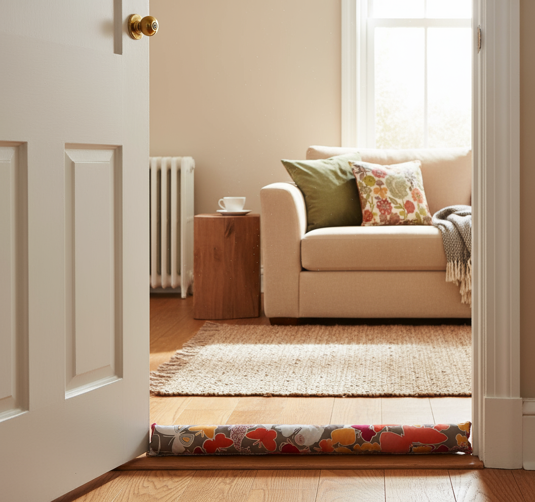 Paraspifferi in soggiorno caldo