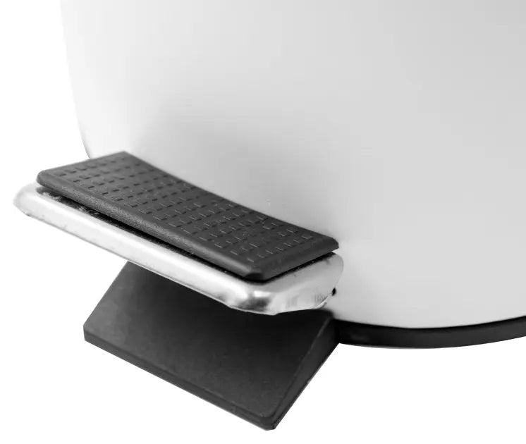 Pattumiera a Pedale con Vaschetta Inox Lucido  – 3 Lt / 5 Lt