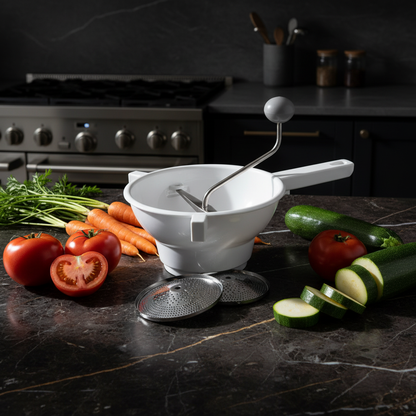 Passaverdure con verdure fresche