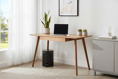 Pattumiera in home office