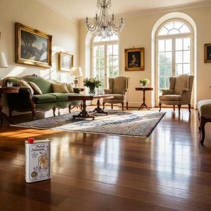 Pavimento legno lucido