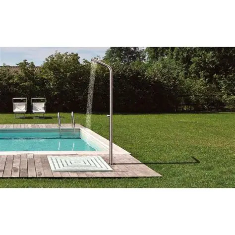 Pedana Doccia Antiscivolo 60x60 cm - Set 2 Pezzi Bianco