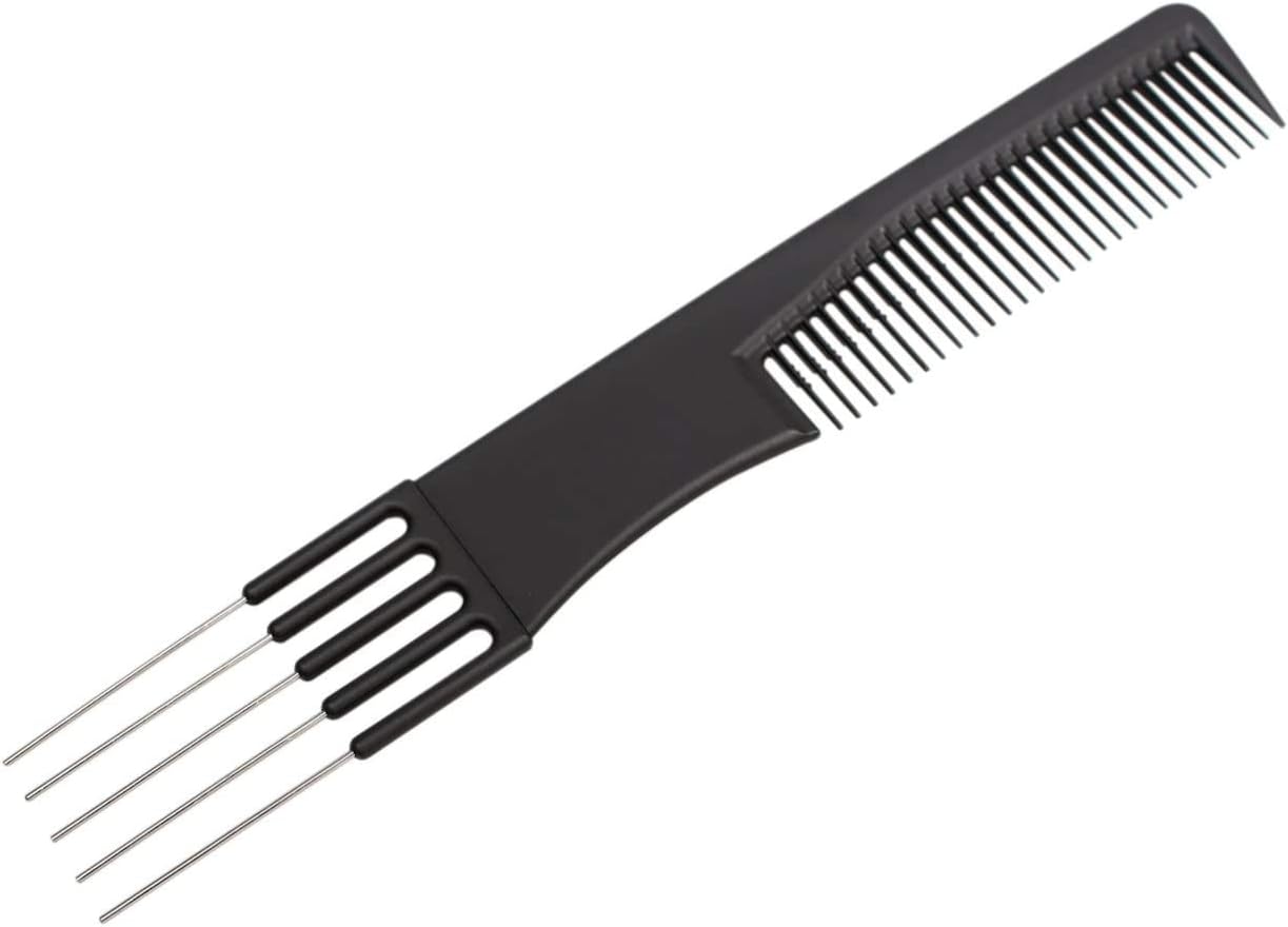 Pettine Professionale 2 in 1 con Forchetta – Set da 2 Pezzi
