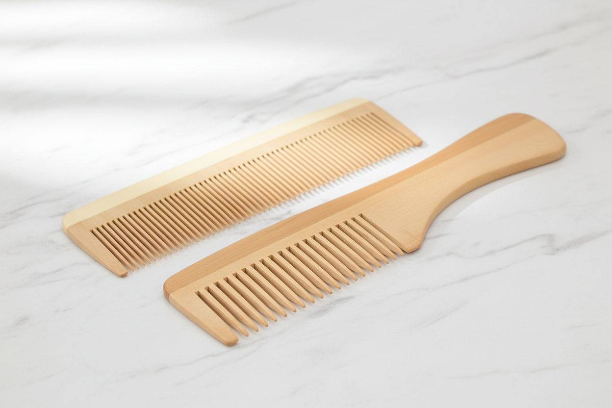 Pettini in legno proporzioni corrette