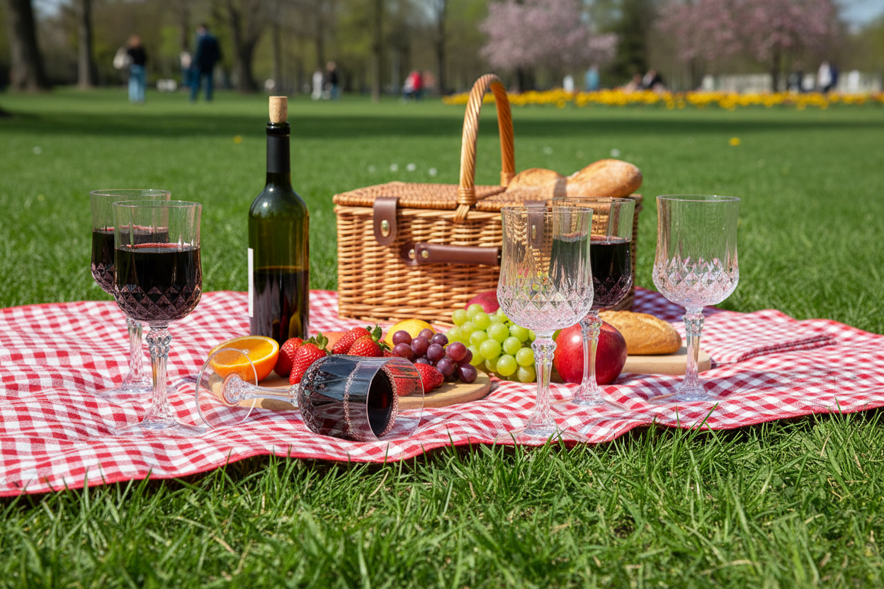 Picnic festoso