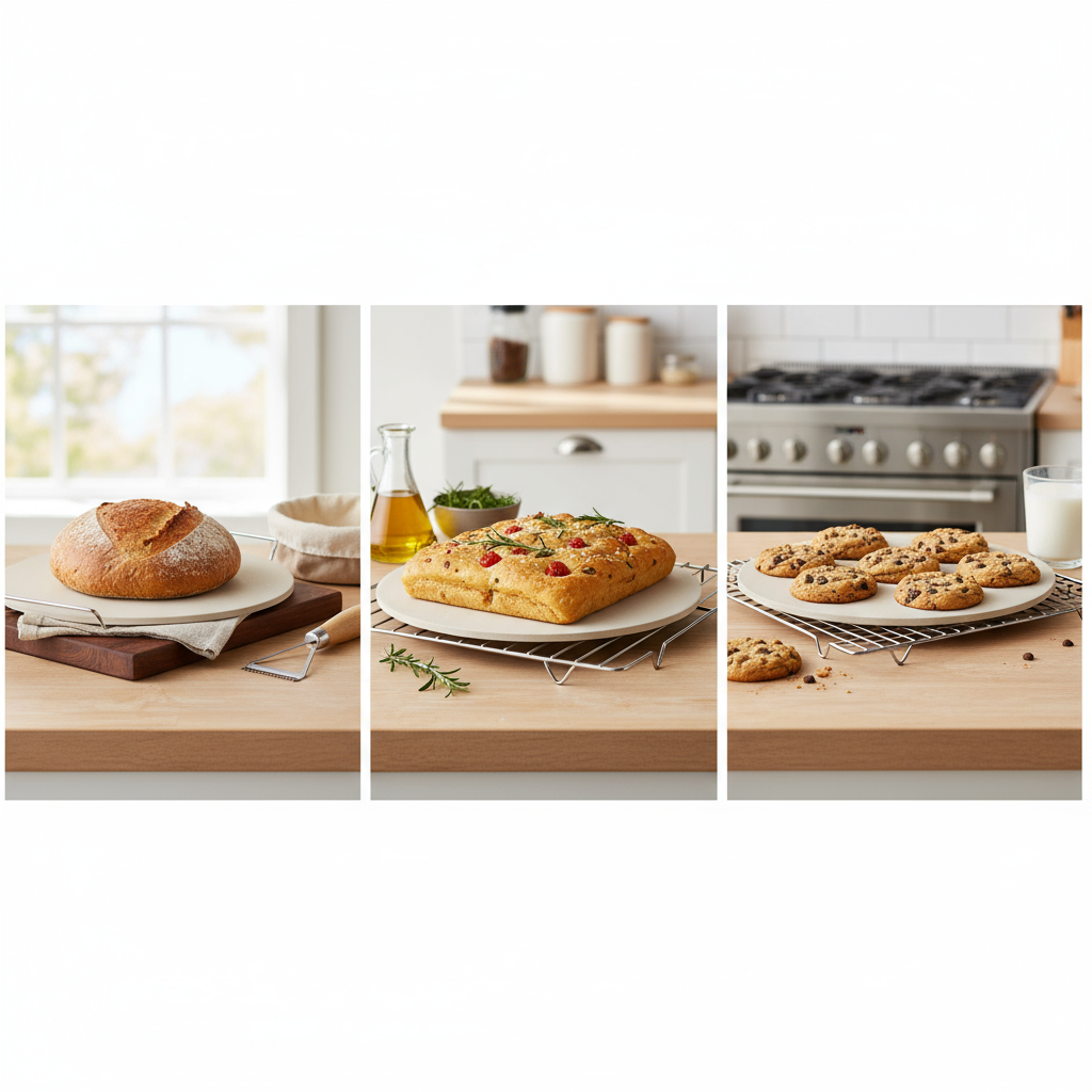 Pietra per pane e focaccia