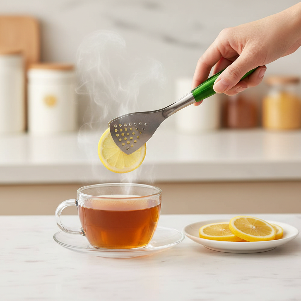 Pinze con fettine di limone