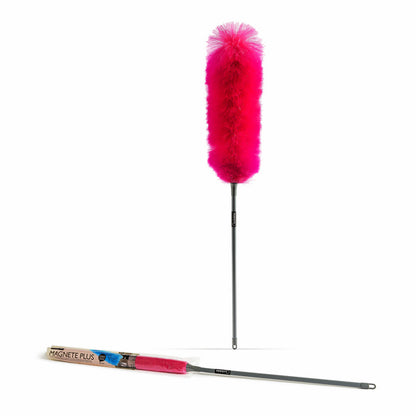 Piumino Magnete Plus Elettrostatico, Plastica 15 x 15 x 105 cm