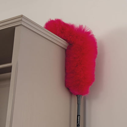 Piumino Magnete Plus Elettrostatico, Plastica 15 x 15 x 105 cm