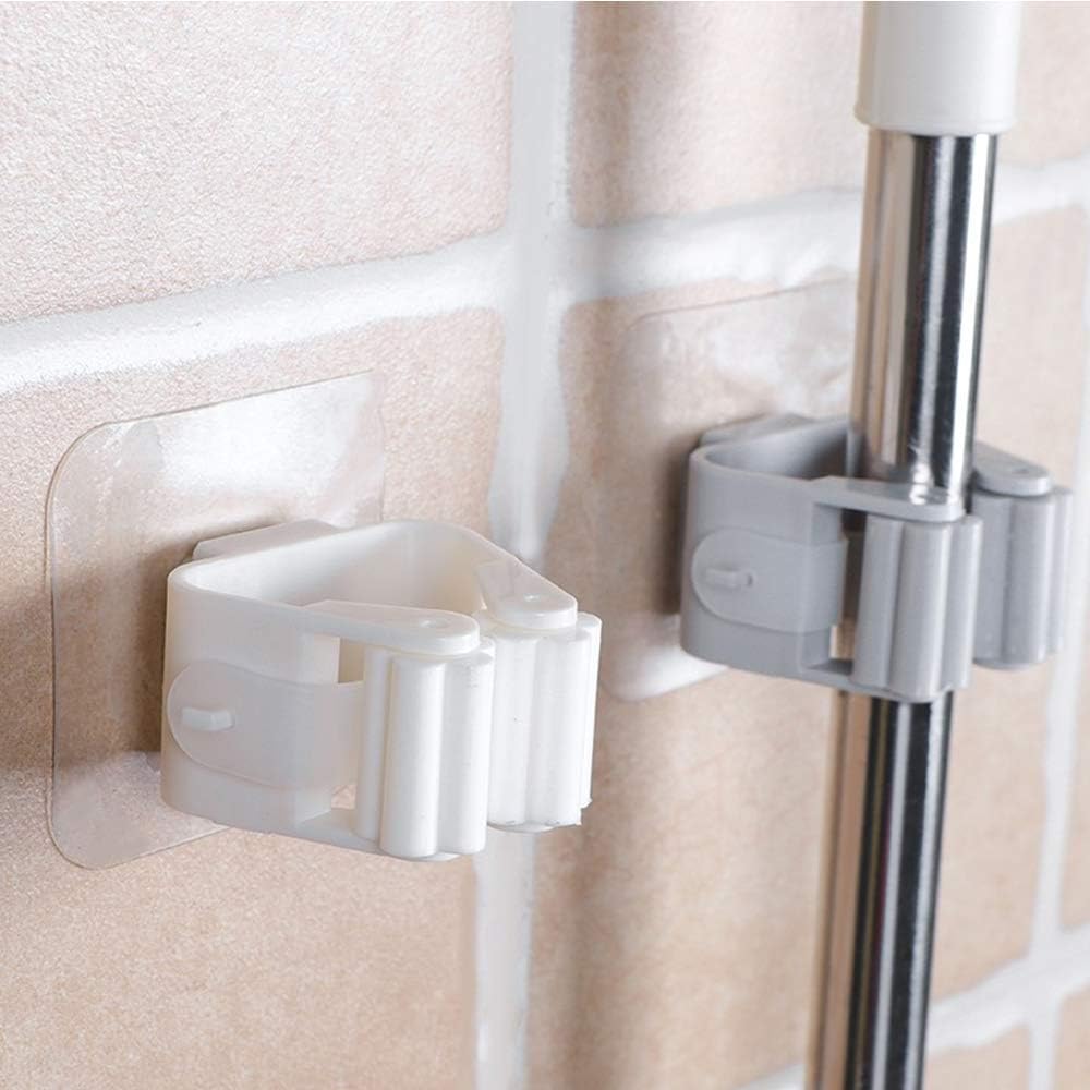 Appendiscopa Adesivo Clic Clac Set 4 Pz Senza Foratura