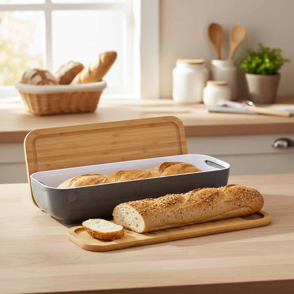 Portapane con baguette