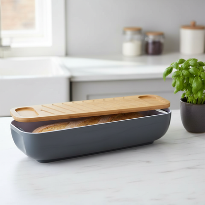 Portapane su piano cucina