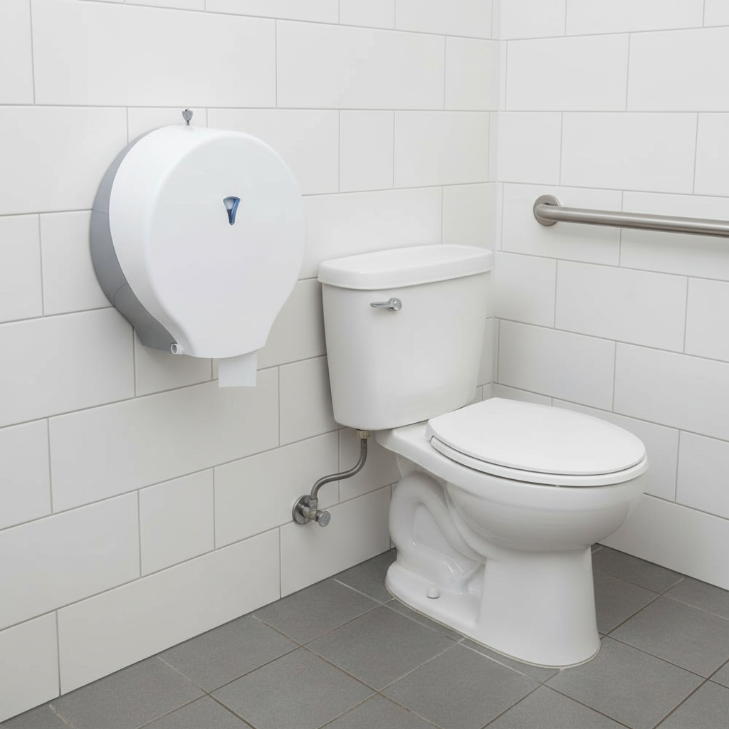 Portarotolo in scuola