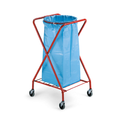 Euromop - Chariot porte-sacs « X »
