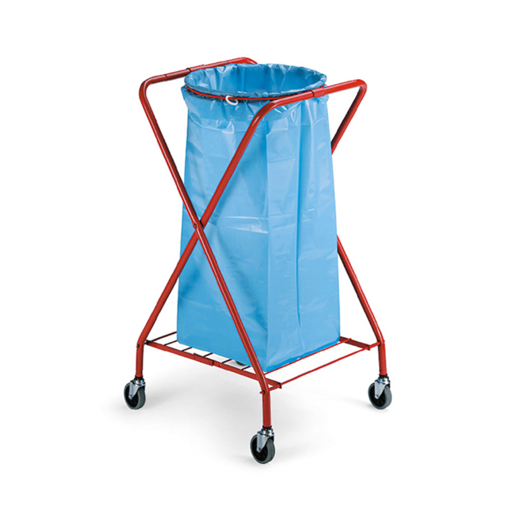 Euromop - Chariot porte-sacs « X »