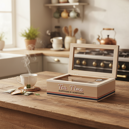 Post Instagram Scatola Porta Tè